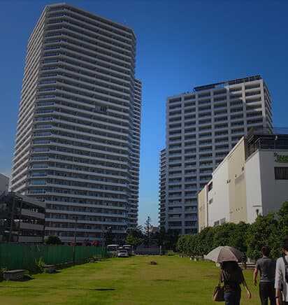 2012　建築散歩 名作マンション バスツアー （横浜エリア編）